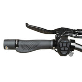 Teverun Blade Mini Pro eKFV left handlebar controls and grip