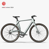 Fiido Air Carbon Electric Bike front product view in Ireland