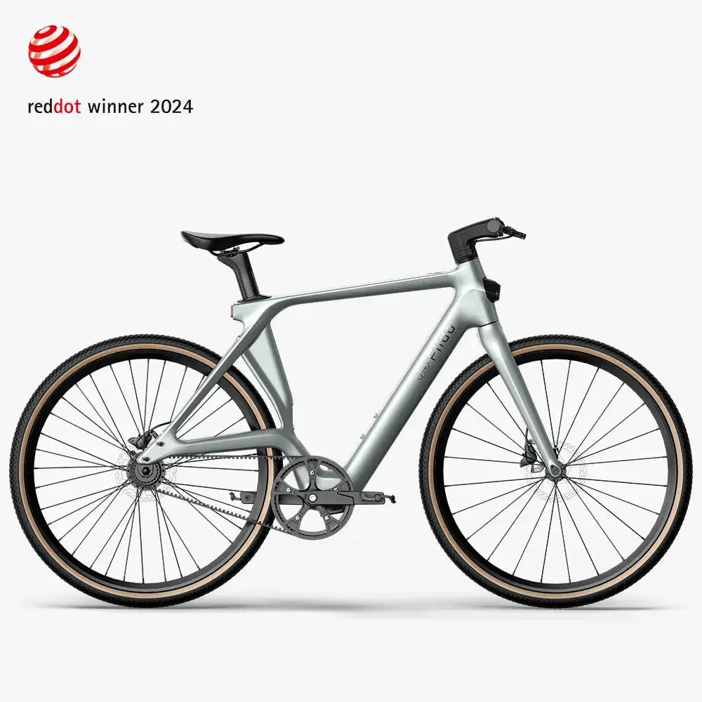 Fiido Air Carbon Electric Bike front product view in Ireland
