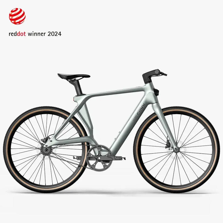 Fiido Air Carbon Electric Bike front product view in Ireland