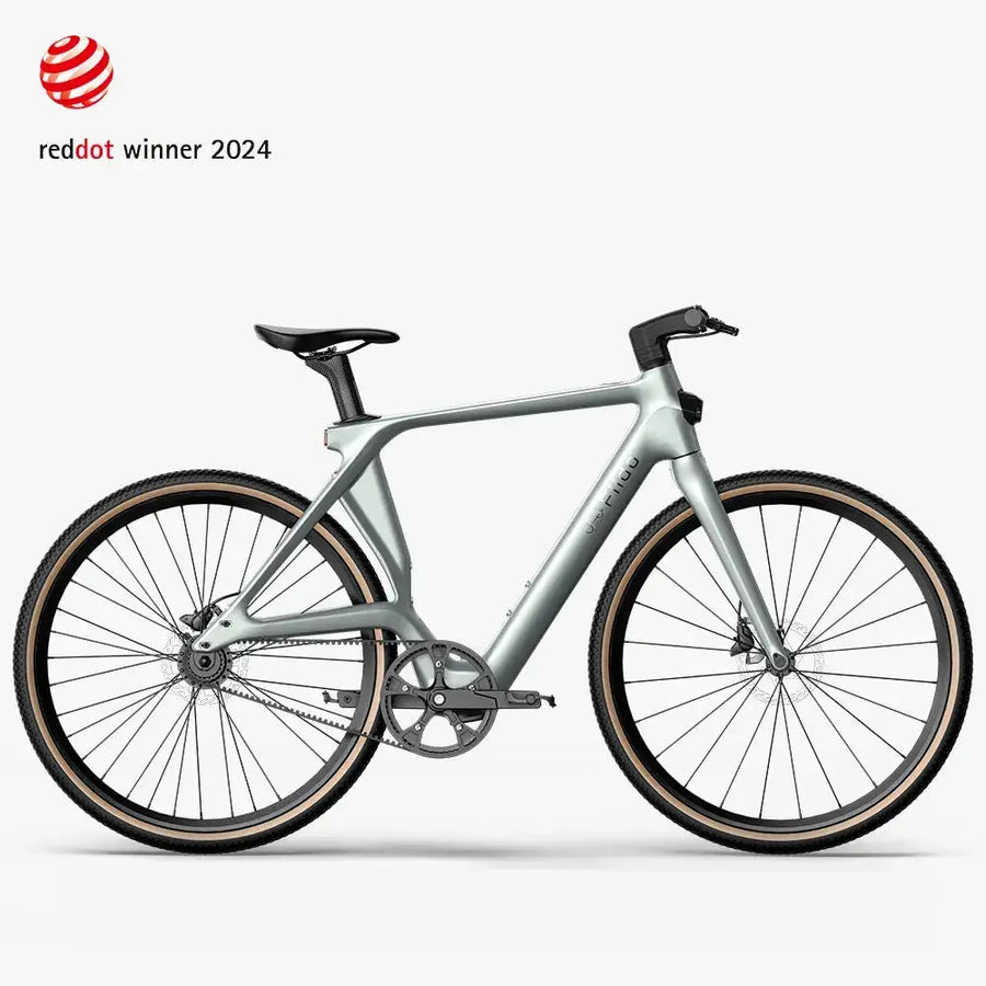 Fiido Air Carbon Electric Bike front product view in Ireland