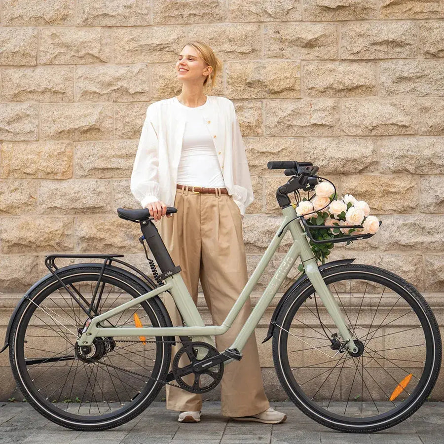 Fiido C700 City Electric Bike front product view in Ireland