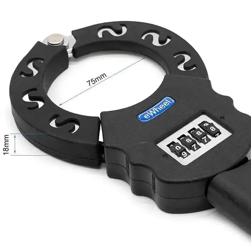 Cuff Lock E-Scooter - E-Bike