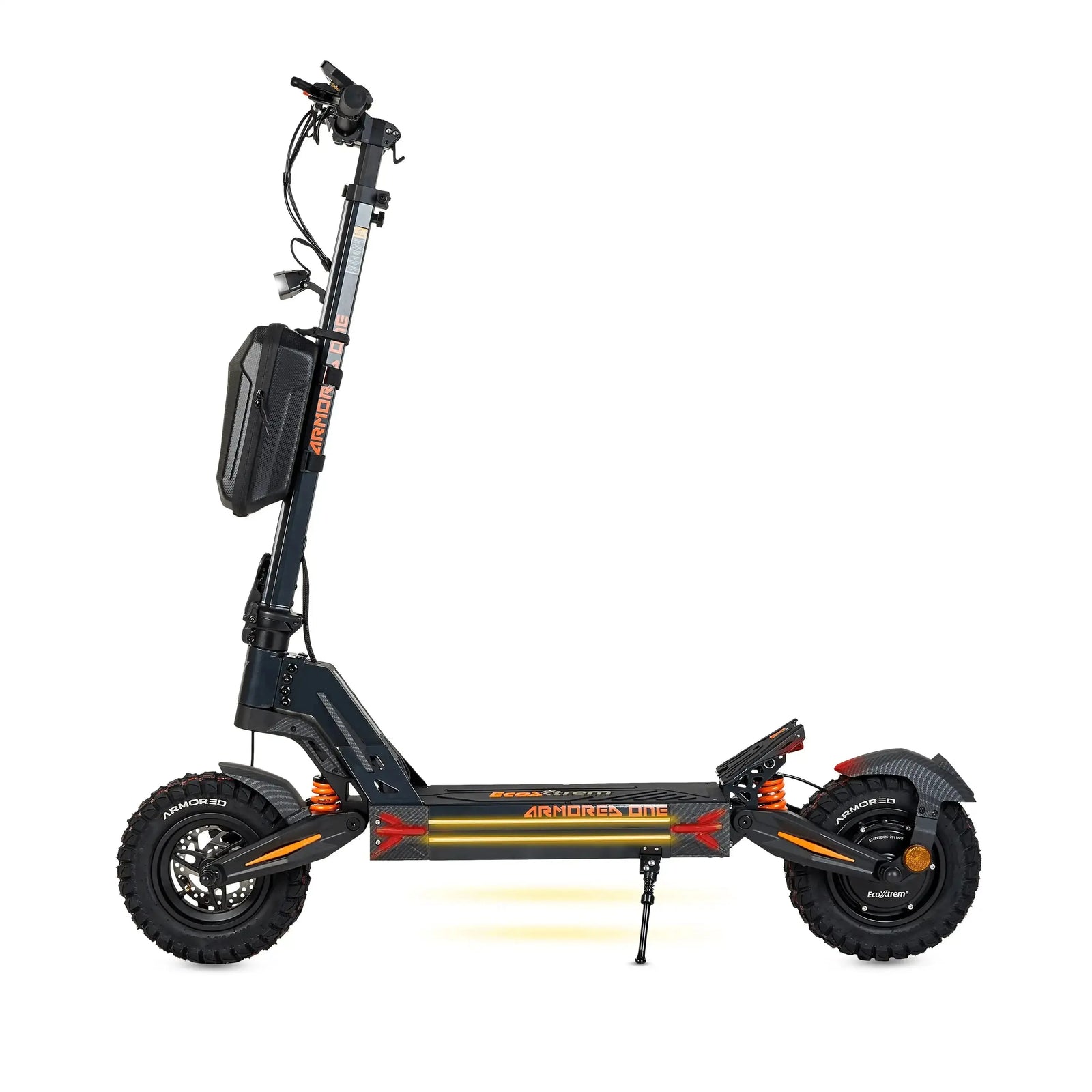 Ecoxtrem Armored ONE Plus DGT Electric Scooter on white background