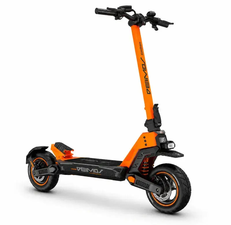 Ecoxtrem Deimos DGT Dual Motor electric scooter on a white background