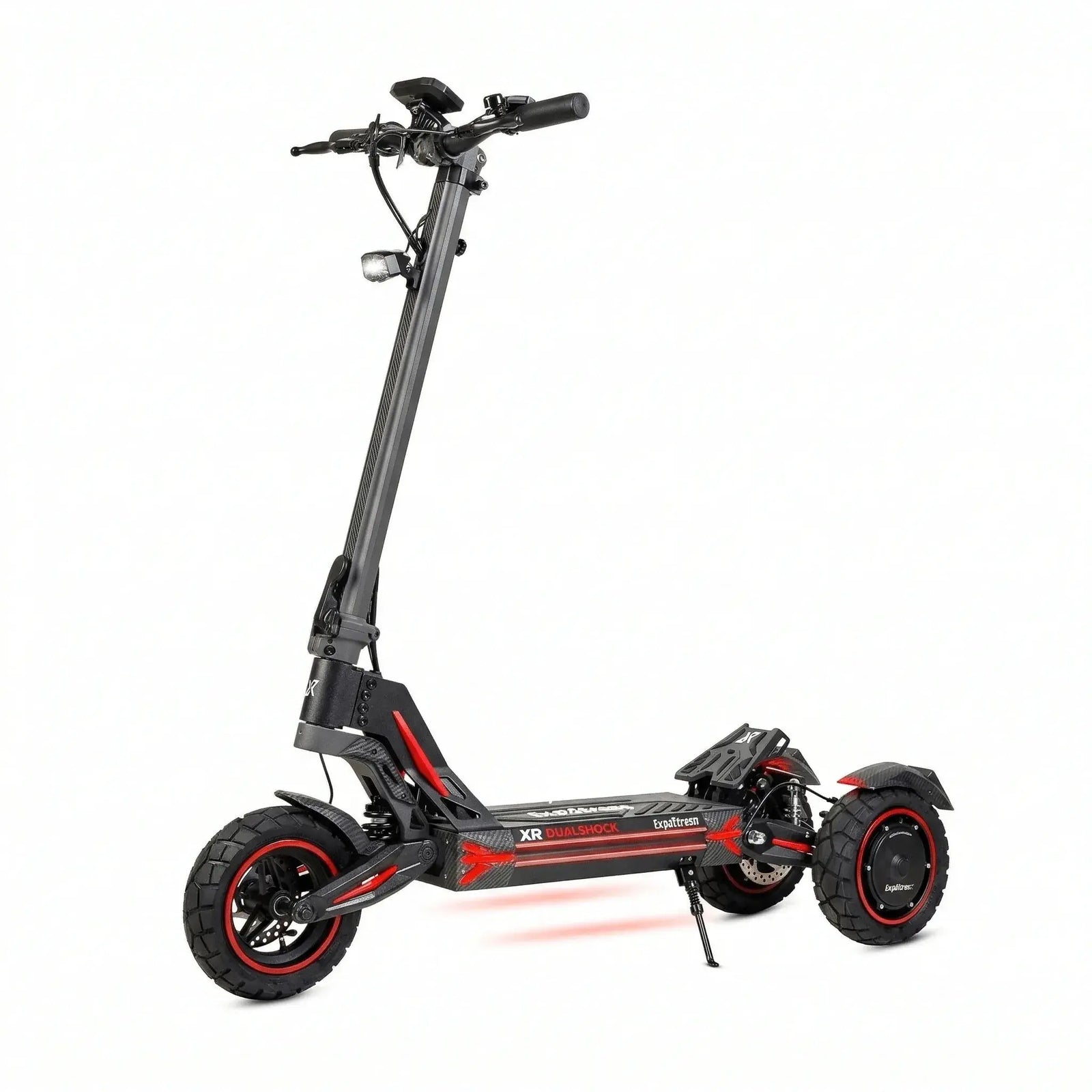 Ecoxtrem Tank M41 Dualshock Xanzer Electric Scooter on white background