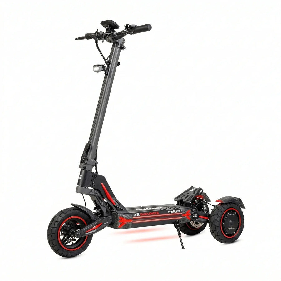 Ecoxtrem Tank M41 Dualshock Xanzer Electric Scooter on white background