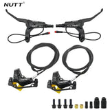 NUTT 4 Piston Oil Disc Brake Kit (RIGHT SIDE SYSTEMS ) - The Lifty Electric