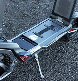 Langfeite C1 Dual 60V 36Ah 2026 electric scooter deck and rear section detail