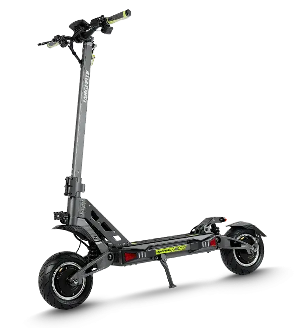 Langfeite C5 Dual 60V 27Ah electric scooter on white background