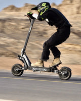 Langfeite GT2 Mini Dual 52V 22.5Ah 2026 electric scooter ride view