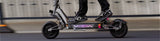 Langfeite GT2 Mini Dual 52V 22.5Ah 2026 electric scooter riding side view