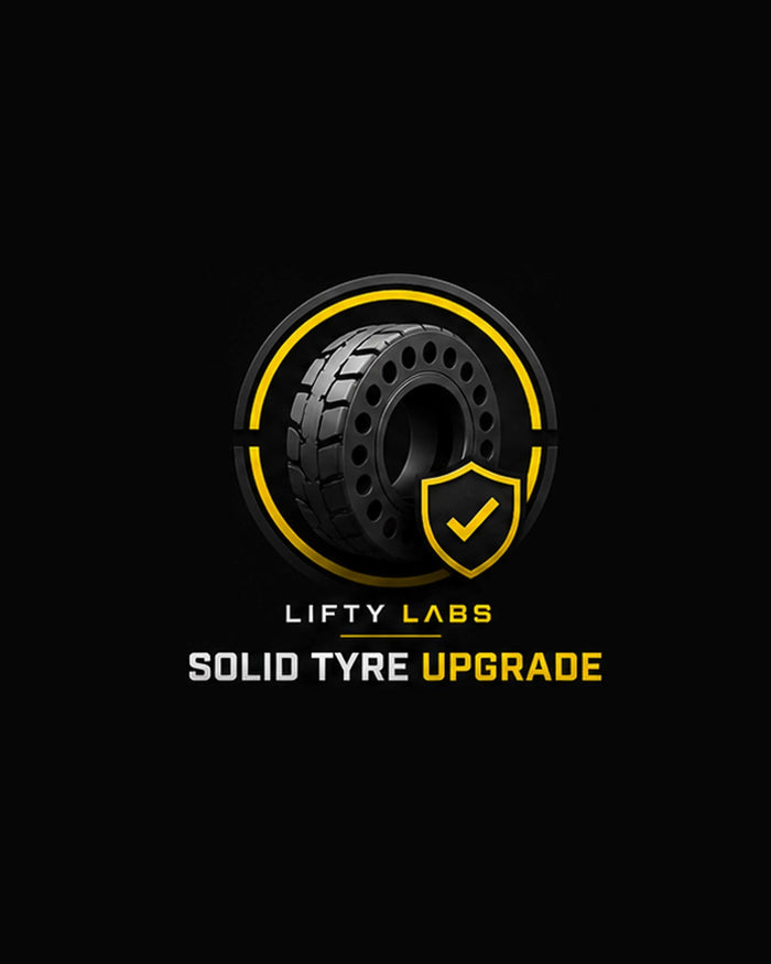 Solid Tyre Upgrade