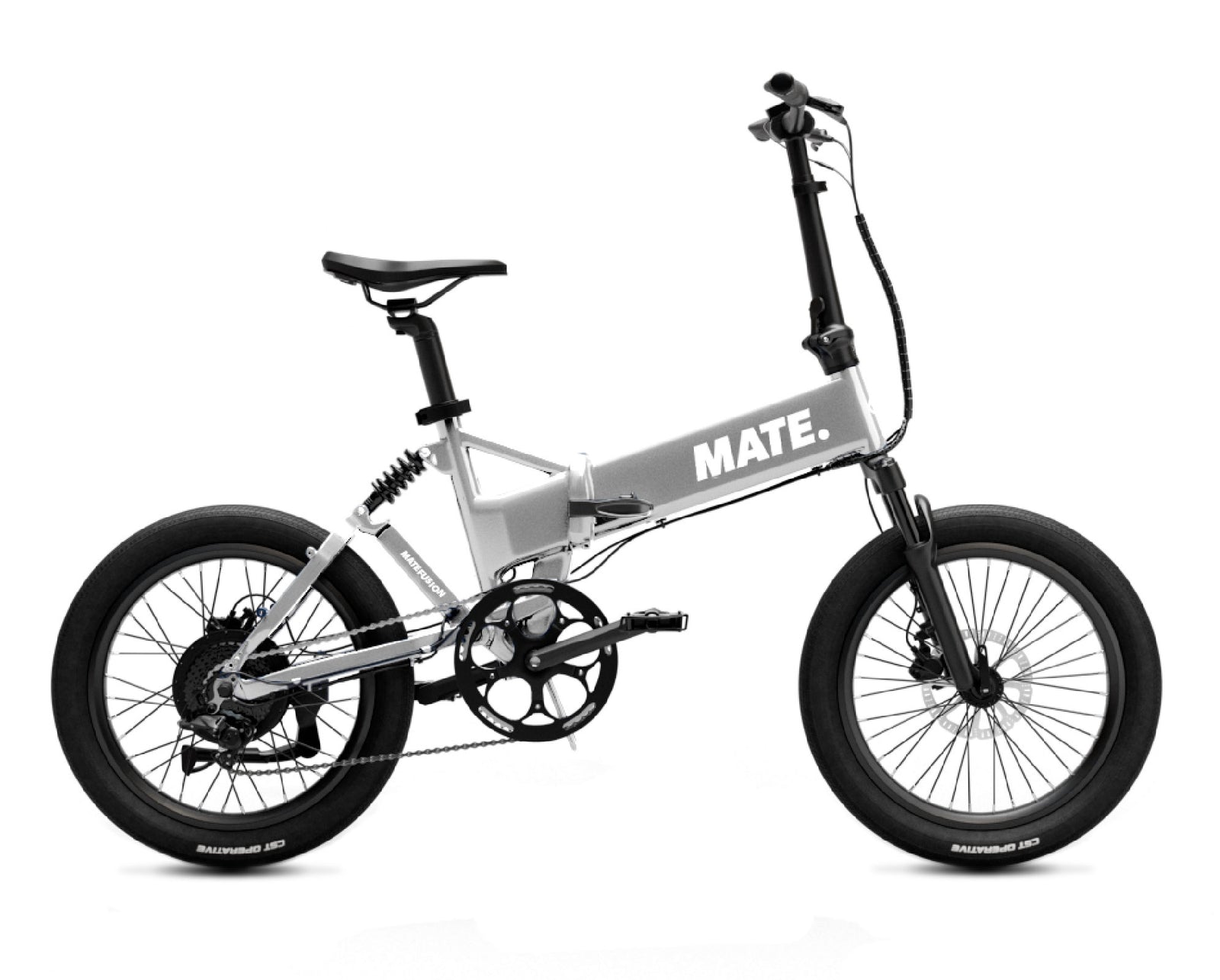 MATE Fusion Electric Bike official product image on white background