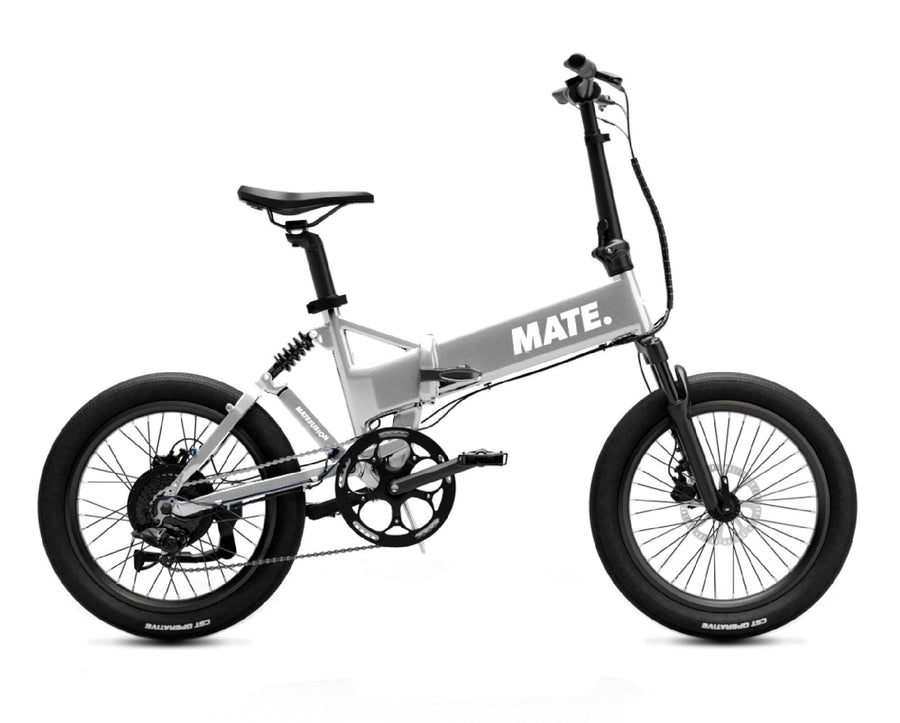 MATE Fusion Electric Bike official product image on white background