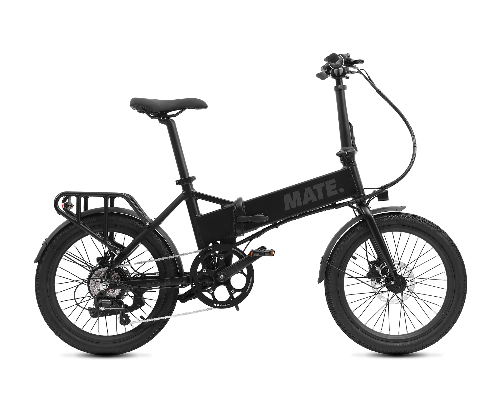 MATE GO Electric Bike official product image on white background