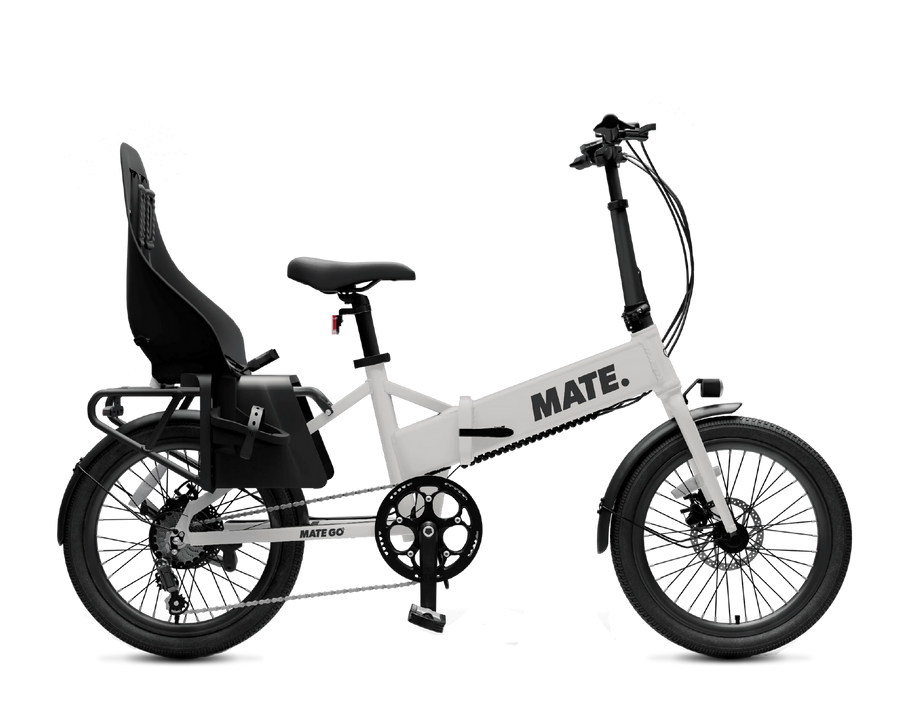 MATE GO+ Electric Bike official product image on white background