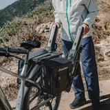 Fiido Nomads Pro Touring Electric Bike detail view in Ireland