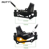 NUTT 4 Piston Oil Disc Brake Kit (RIGHT SIDE SYSTEMS ) - The Lifty Electric