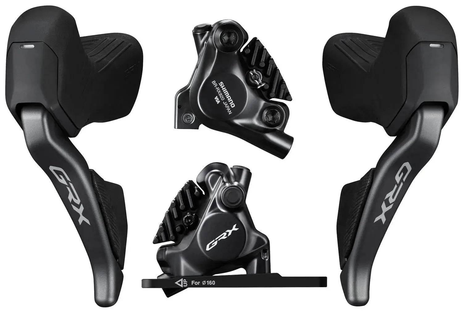 Shimano GRX Di2 SERIES - The Lifty Electric