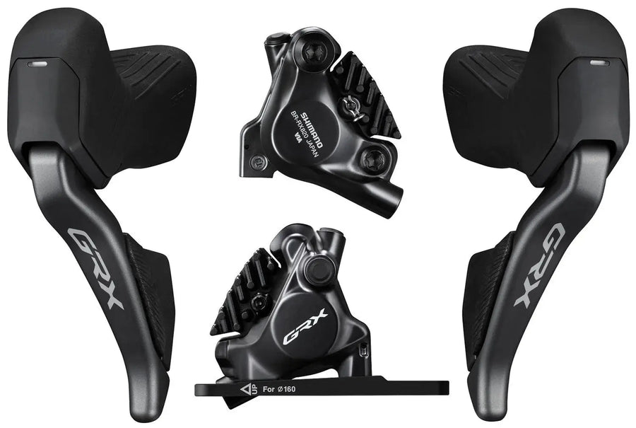 Shimano GRX Di2 SERIES - The Lifty Electric