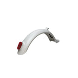 Mudguard With Led Xiaomi M365 Color White - The Lifty Electric
