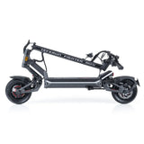 Teverun Fighter Mini Pro eKFV Carbon electric scooter folded, side view
