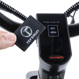 Teverun Fighter Mini Pro eKFV NFC key card and display