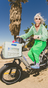 UTO OG200 electric cargo bike official cargo configuration