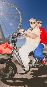 UTO OG200 electric cargo bike official duo configuration