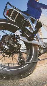 UTO OG200 electric two-seater cargo bike official view