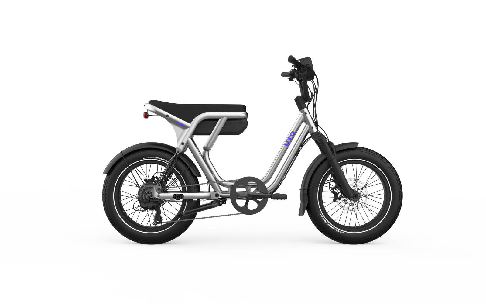 UTO OG200 electric cargo bike official side profile