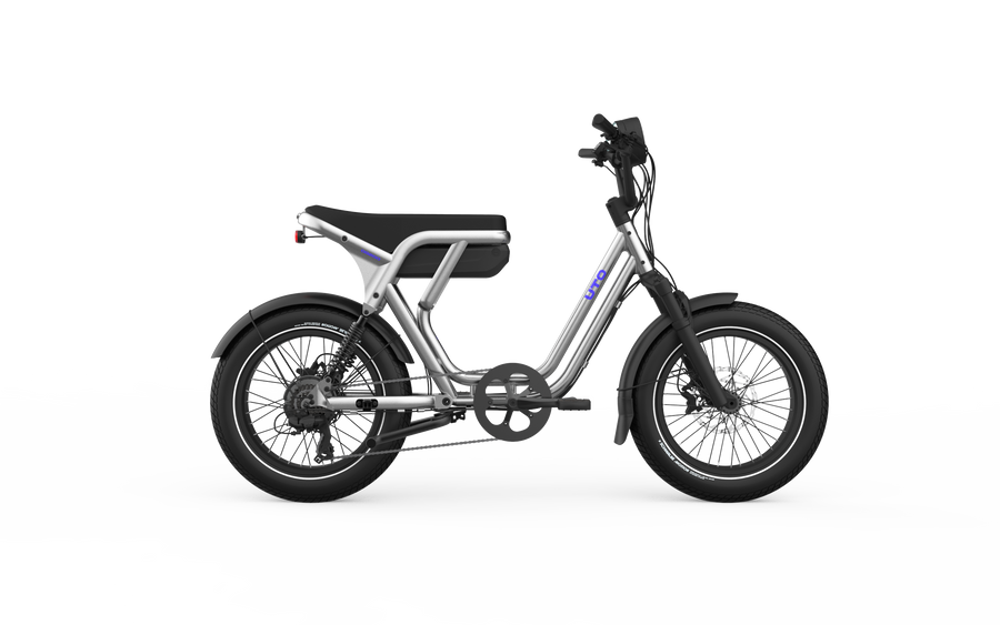UTO OG200 electric cargo bike official side profile