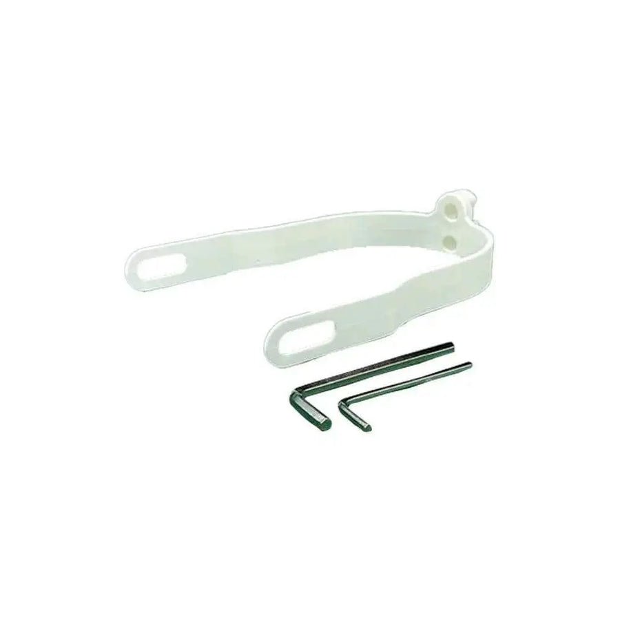 Xiaomi M365 & M365 pro Mudguard Reinforcement – White Color