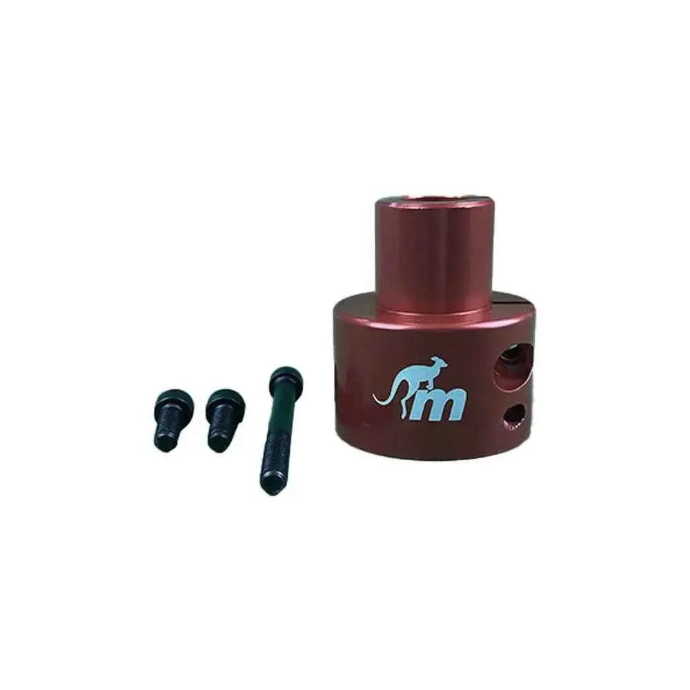 Xlock Monorim Extender With Xiaomi M365 Suspension – Red Color